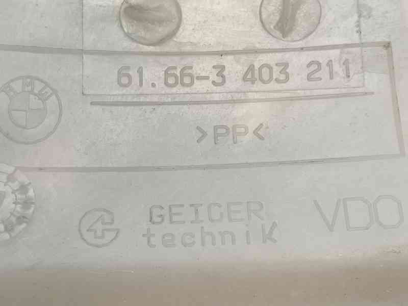 Recambio de deposito limpia para bmw x3 (e83) 2.0 d referencia OEM IAM 61663403211  
