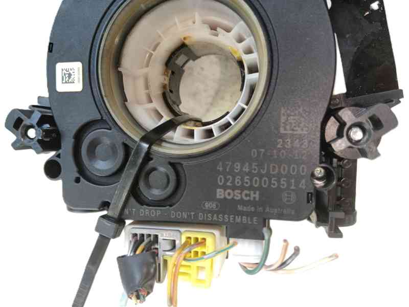 Recambio de anillo airbag para nissan qashqai i (j10, nj10) 2.0 dci referencia OEM IAM   