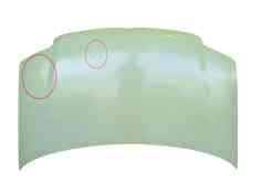 Recambio de capot delantero para fiat panda / panda classic (169_) 1.3 d multijet (169.axc1a) referencia OEM IAM 0000051876323  