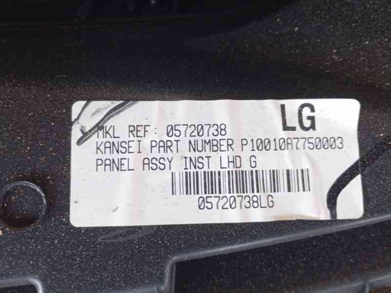 Recambio de salpicadero para nissan qashqai i (j10, nj10) 2.0 dci referencia OEM IAM 68030JD90A  