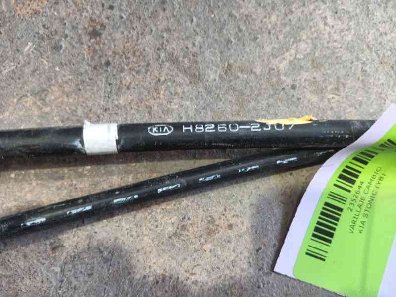 Recambio de varillaje cambio para kia stonic (yb) 1.0 t-gdi eco-dynamics+ referencia OEM IAM   