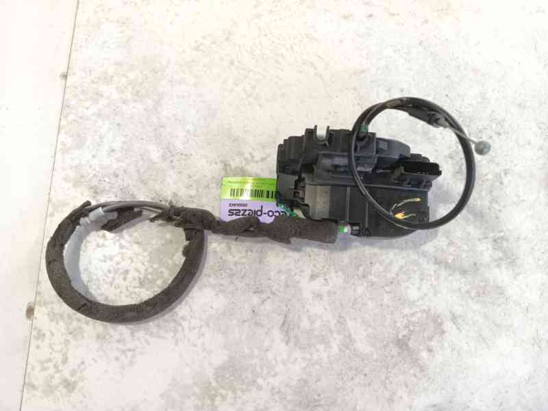 Recambio de cerradura puerta trasera derecha para nissan qashqai i (j10, nj10) 2.0 dci referencia OEM IAM 82500JD90C  
