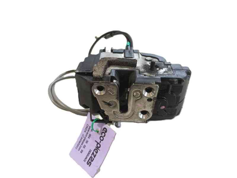 Recambio de cerradura puerta trasera izquierda para nissan qashqai i (j10, nj10) 2.0 dci referencia OEM IAM 82501JD90C  