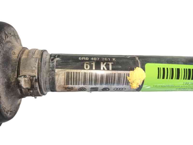 Recambio de transmision delantera izquierda para skoda fabia iii (nj3) 1.2 tsi referencia OEM IAM 6R0407761K  
