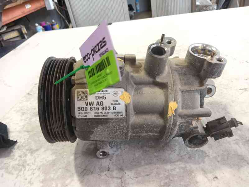 Recambio de compresor aire acondicionado para skoda fabia iii (nj3) 1.2 tsi referencia OEM IAM   