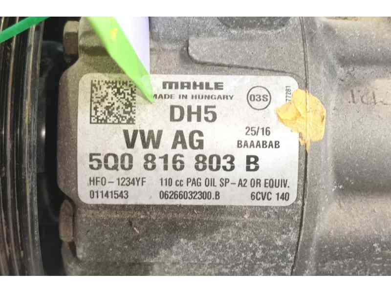 Recambio de compresor aire acondicionado para skoda fabia iii (nj3) 1.2 tsi referencia OEM IAM   
