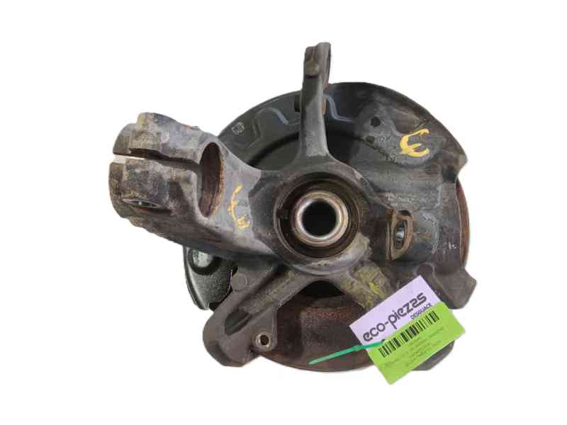 Recambio de mangueta delantera derecha para skoda fabia iii (nj3) 1.2 tsi referencia OEM IAM 6Q0407256AC  