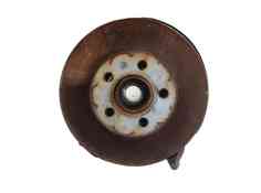 Recambio de mangueta delantera derecha para skoda fabia iii (nj3) 1.2 tsi referencia OEM IAM 6Q0407256AC  