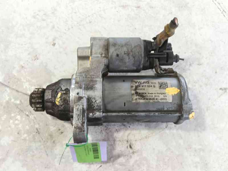 Recambio de motor arranque para skoda fabia iii (nj3) 1.2 tsi referencia OEM IAM   