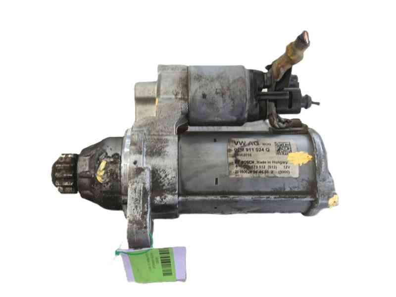 Recambio de motor arranque para skoda fabia iii (nj3) 1.2 tsi referencia OEM IAM   