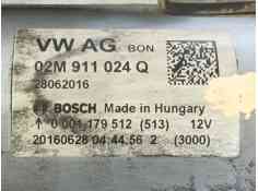 Recambio de motor arranque para skoda fabia iii (nj3) 1.2 tsi referencia OEM IAM    2