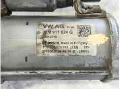 Recambio de motor arranque para skoda fabia iii (nj3) 1.2 tsi referencia OEM IAM    2