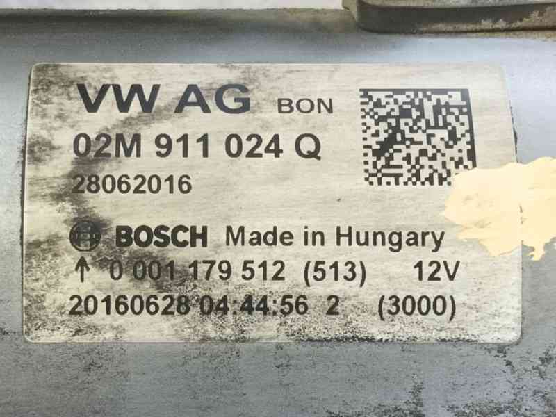 Recambio de motor arranque para skoda fabia iii (nj3) 1.2 tsi referencia OEM IAM   