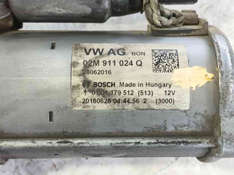 Recambio de motor arranque para skoda fabia iii (nj3) 1.2 tsi referencia OEM IAM   