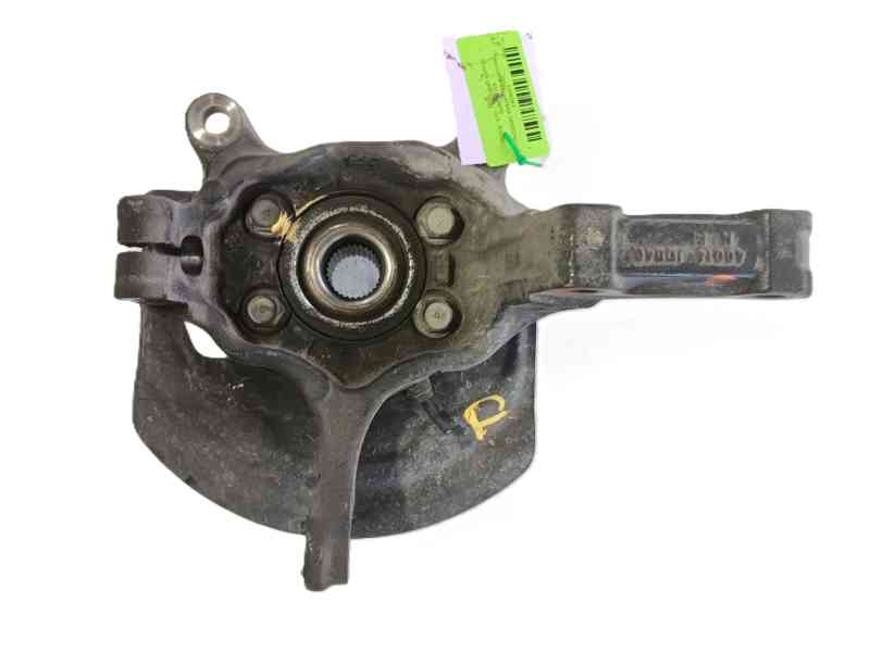 Recambio de mangueta delantera derecha para nissan qashqai i (j10, nj10) 2.0 dci referencia OEM IAM 40014JD000  