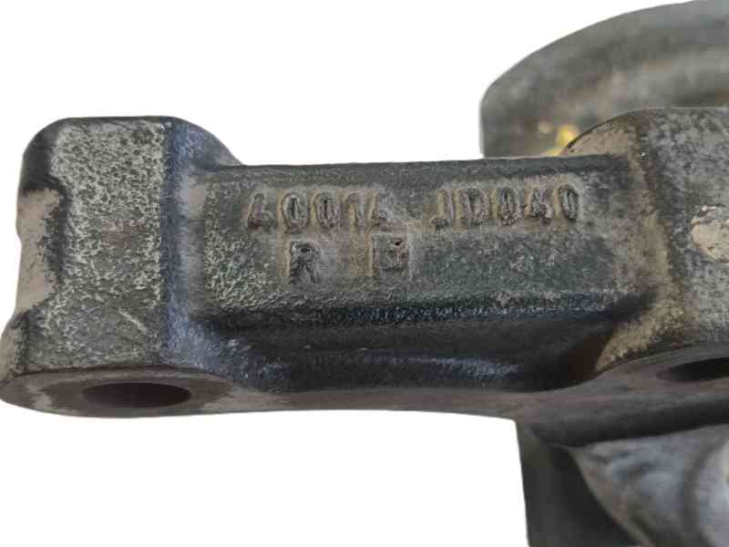 Recambio de mangueta delantera derecha para nissan qashqai i (j10, nj10) 2.0 dci referencia OEM IAM 40014JD000  