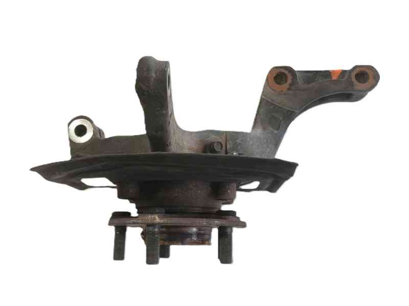 Recambio de mangueta delantera derecha para nissan qashqai i (j10, nj10) 2.0 dci referencia OEM IAM 40014JD000  