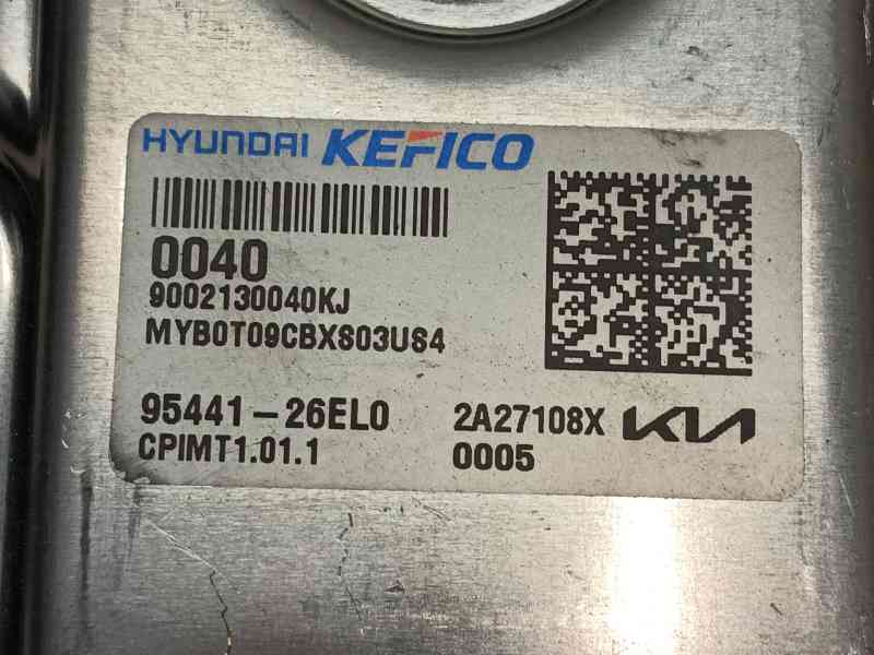 Recambio de modulo electronico para kia stonic (yb) 1.0 t-gdi eco-dynamics+ referencia OEM IAM 9544026EL0  
