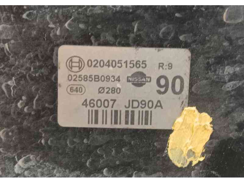 Recambio de servofreno para nissan qashqai i (j10, nj10) 2.0 dci referencia OEM IAM   