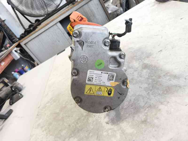Recambio de compresor aire acondicionado para mg zs hybrid+ 1.5 referencia OEM IAM   