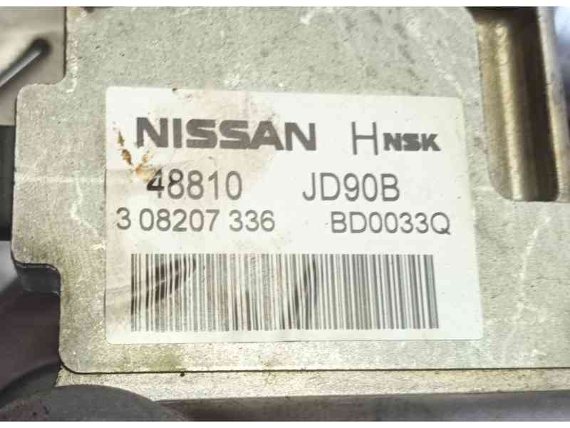 Recambio de columna direccion para nissan qashqai i (j10, nj10) 2.0 dci referencia OEM IAM 48811BR75D  