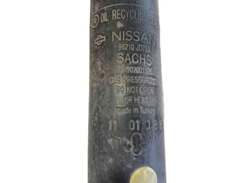 Recambio de amortiguador trasero izquierdo para nissan qashqai i (j10, nj10) 2.0 dci referencia OEM IAM   