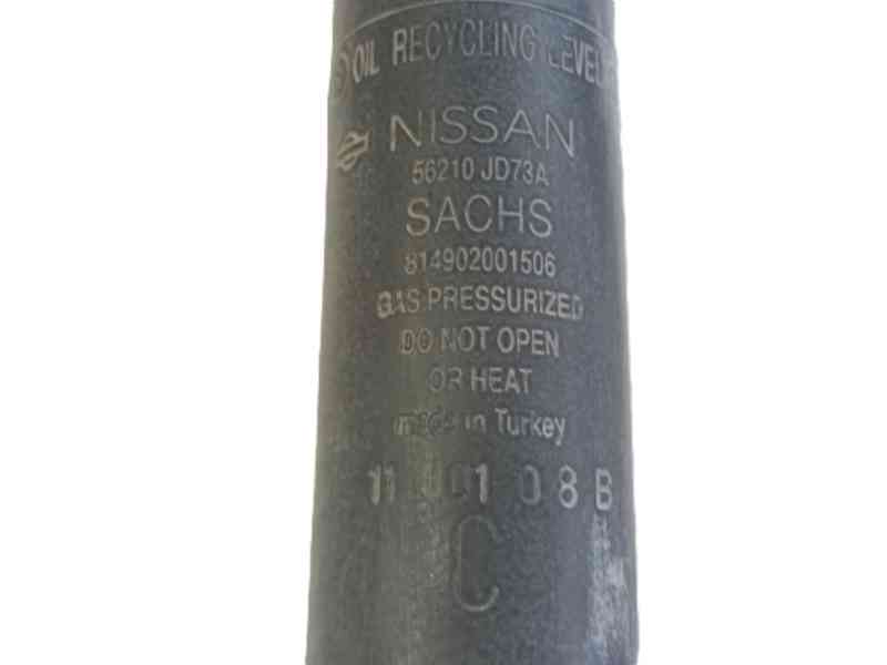 Recambio de amortiguador trasero derecho para nissan qashqai i (j10, nj10) 2.0 dci referencia OEM IAM   
