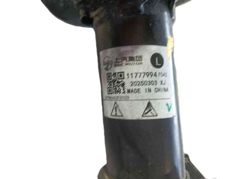 Recambio de amortiguador delantero izquierdo para mg zs hybrid+ 1.5 referencia OEM IAM   