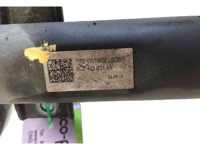 Recambio de amortiguador delantero izquierdo para skoda fabia iii (nj3) 1.2 tsi referencia OEM IAM   
