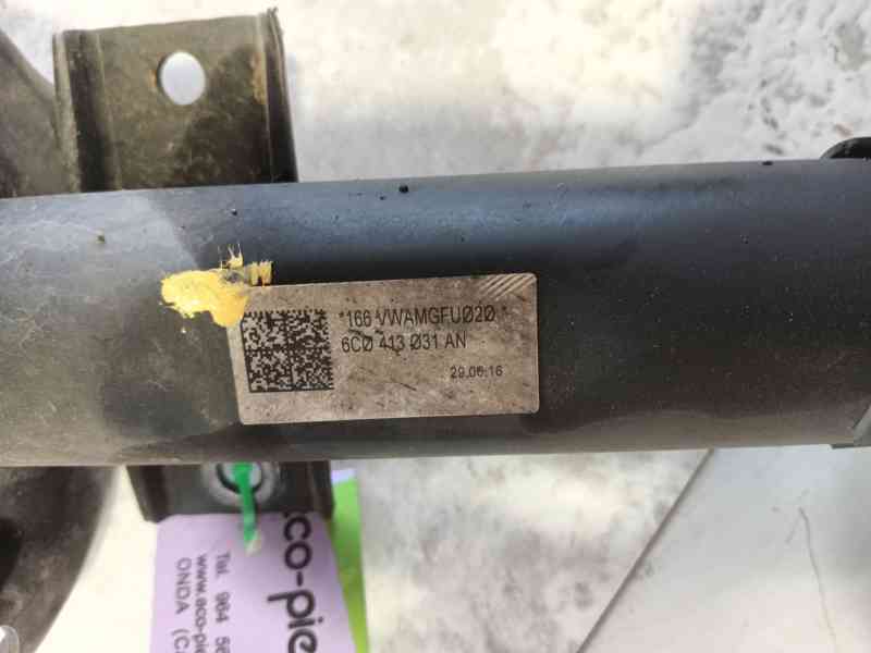 Recambio de amortiguador delantero izquierdo para skoda fabia iii (nj3) 1.2 tsi referencia OEM IAM   