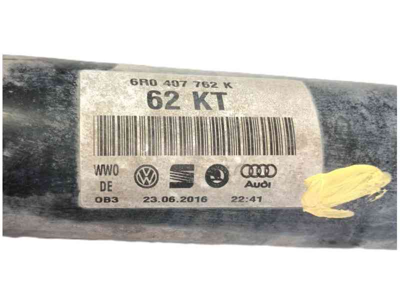 Recambio de transmision delantera derecha para skoda fabia iii (nj3) 1.2 tsi referencia OEM IAM   