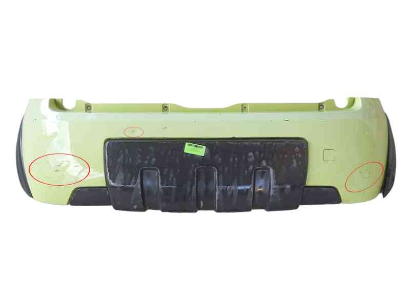Recambio de paragolpes trasero para fiat panda / panda classic (169_) 1.3 d multijet (169.axc1a) referencia OEM IAM 000073535718