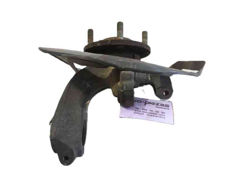 Recambio de mangueta delantera derecha para mazda 3 sedán (bk) 1.6 di turbo (bk12y) referencia OEM IAM BP4K33021D  