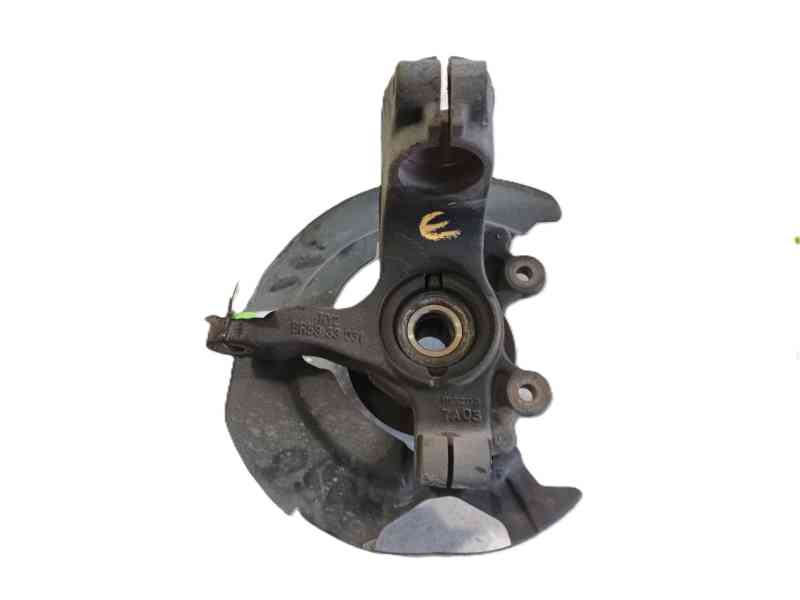 Recambio de mangueta delantera izquierda para mazda 3 sedán (bk) 1.6 di turbo (bk12y) referencia OEM IAM BP4K33031D  