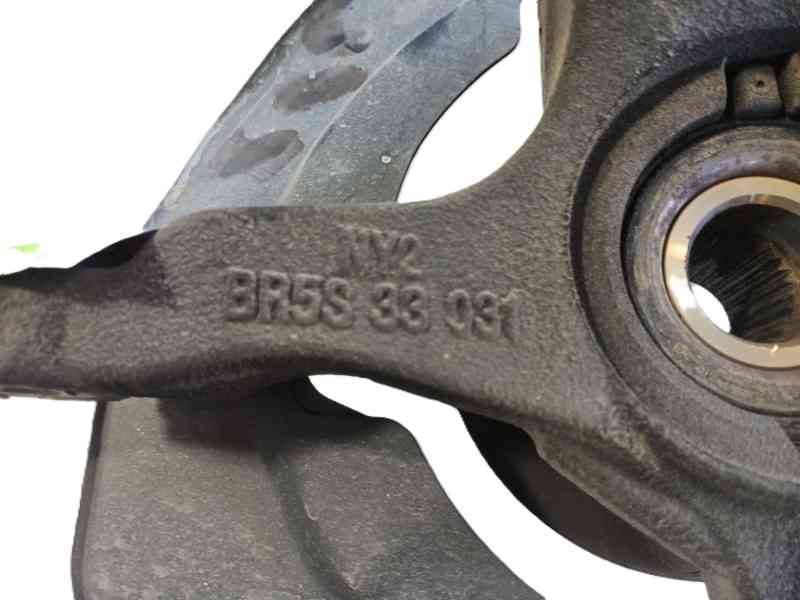 Recambio de mangueta delantera izquierda para mazda 3 sedán (bk) 1.6 di turbo (bk12y) referencia OEM IAM BP4K33031D  