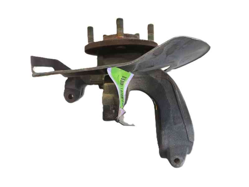 Recambio de mangueta delantera izquierda para mazda 3 sedán (bk) 1.6 di turbo (bk12y) referencia OEM IAM BP4K33031D  