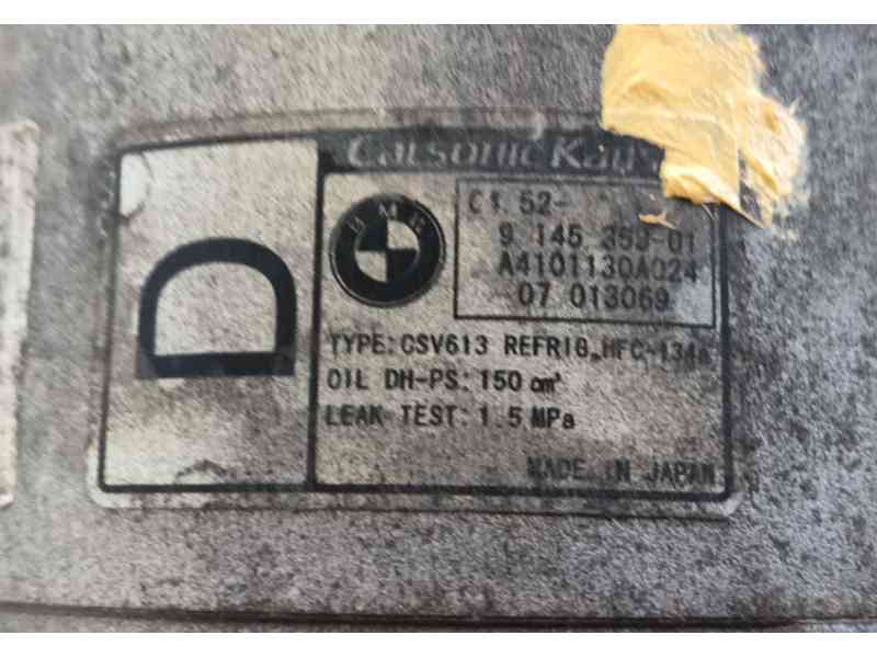 Recambio de compresor aire acondicionado para bmw x3 (e83) 2.0 d referencia OEM IAM 64526905643  