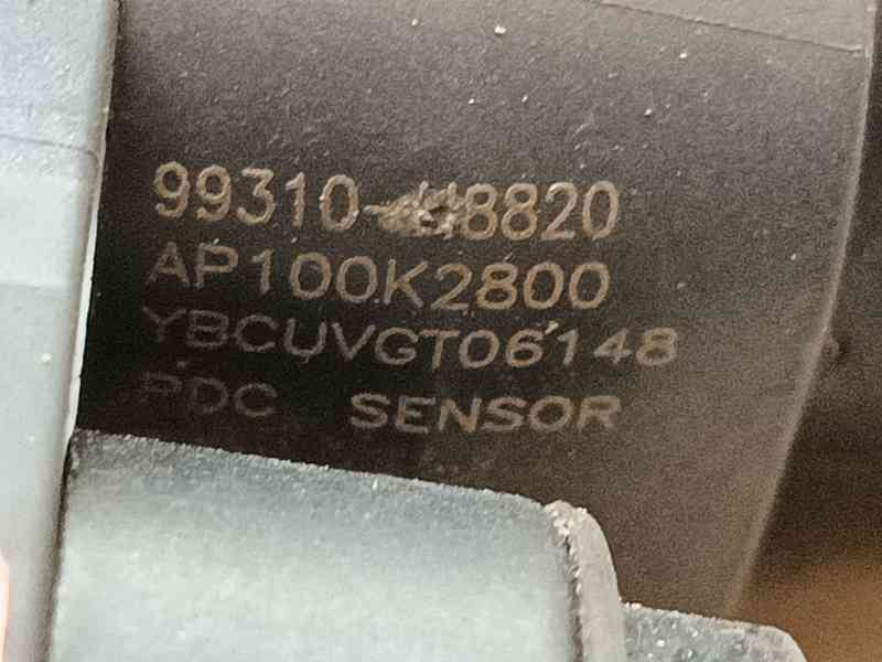 Recambio de sensor aparcamiento delantero para kia stonic (yb) 1.0 t-gdi eco-dynamics+ referencia OEM IAM   