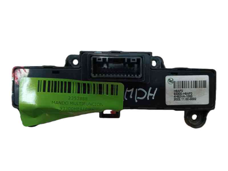 Recambio de mando multifuncion para kia stonic (yb) 1.0 t-gdi eco-dynamics+ referencia OEM IAM 93300H8AF0WK  