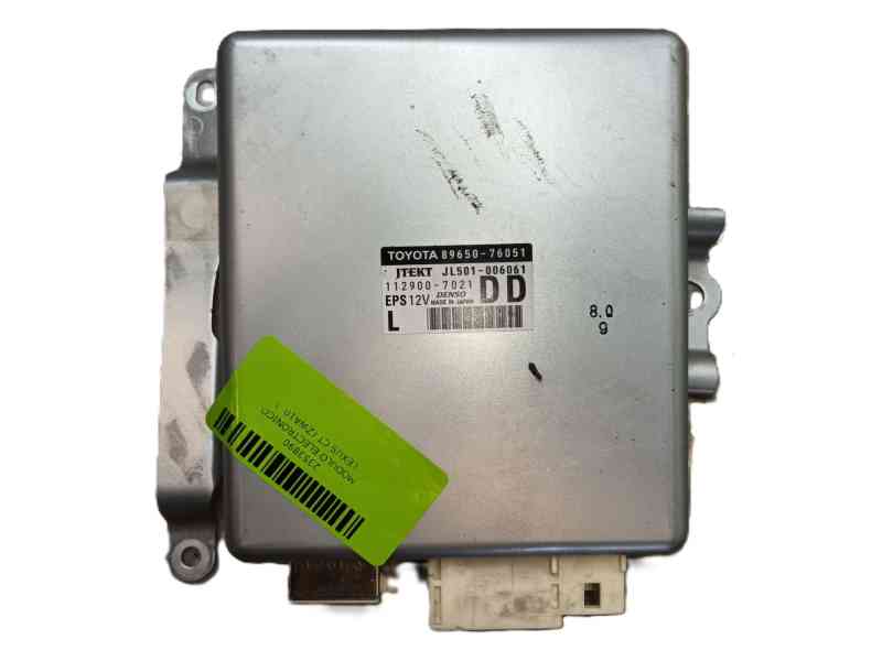 Recambio de modulo electronico para lexus ct (zwa10_) 200h (zwa10_) referencia OEM IAM   