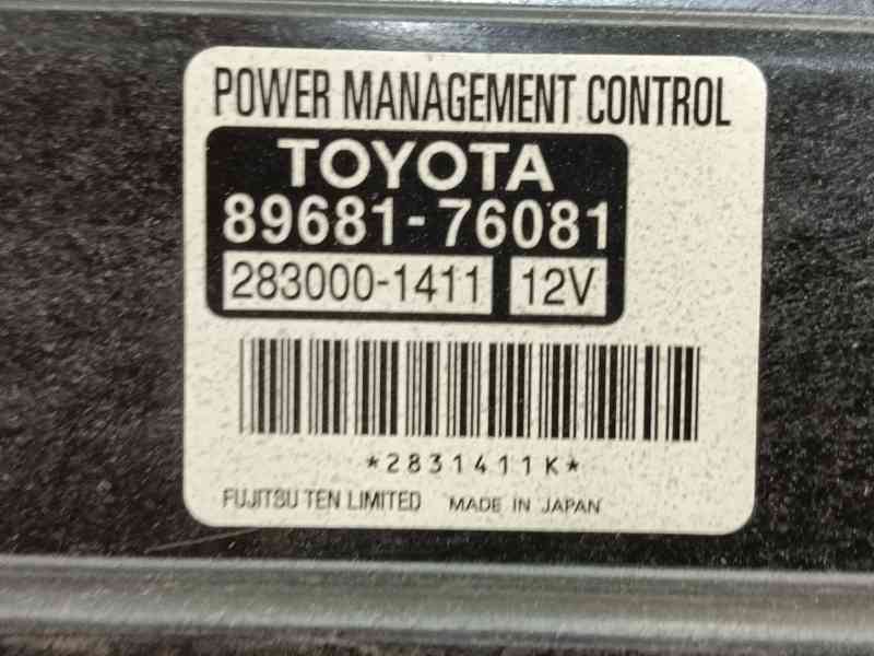 Recambio de modulo electronico para lexus ct (zwa10_) 200h (zwa10_) referencia OEM IAM   