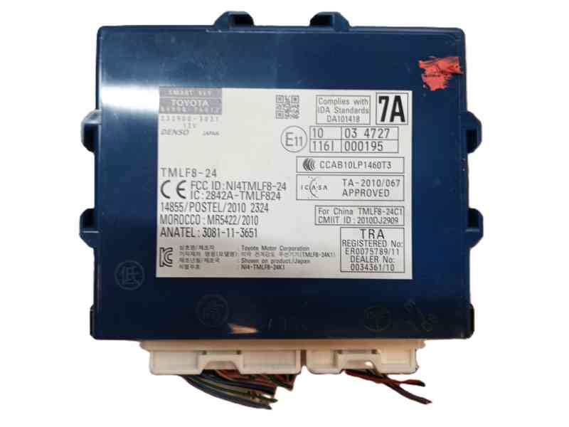 Recambio de modulo electronico para lexus ct (zwa10_) 200h (zwa10_) referencia OEM IAM   