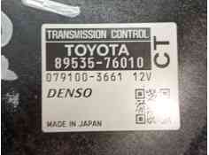 Recambio de modulo electronico para lexus ct (zwa10_) 200h (zwa10_) referencia OEM IAM    2