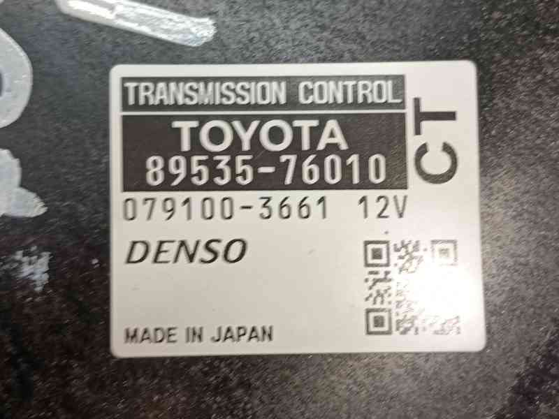 Recambio de modulo electronico para lexus ct (zwa10_) 200h (zwa10_) referencia OEM IAM   