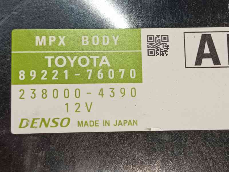 Recambio de caja reles / fusibles para lexus ct (zwa10_) 200h (zwa10_) referencia OEM IAM 8273076021  
