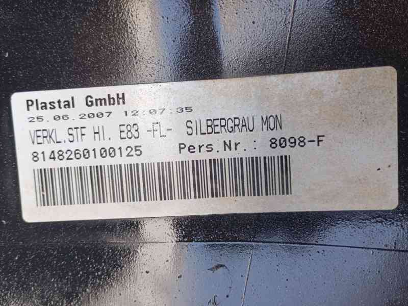 Recambio de paragolpes trasero para bmw x3 (e83) 2.0 d referencia OEM IAM 51123400941  