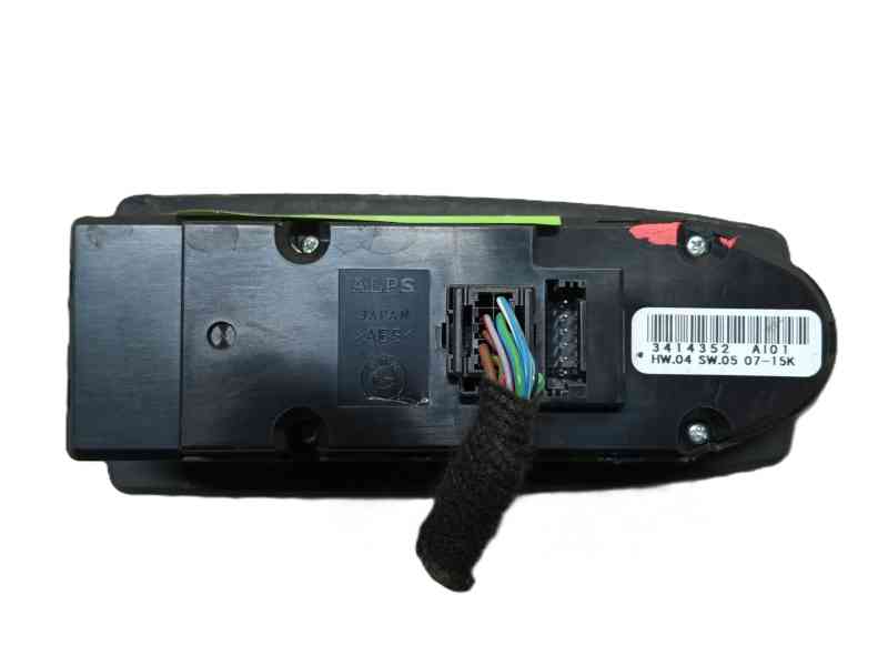Recambio de mando elevalunas delantero izquierdo para bmw x3 (e83) 2.0 d referencia OEM IAM 61313414352  