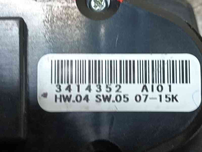 Recambio de mando elevalunas delantero izquierdo para bmw x3 (e83) 2.0 d referencia OEM IAM 61313414352  