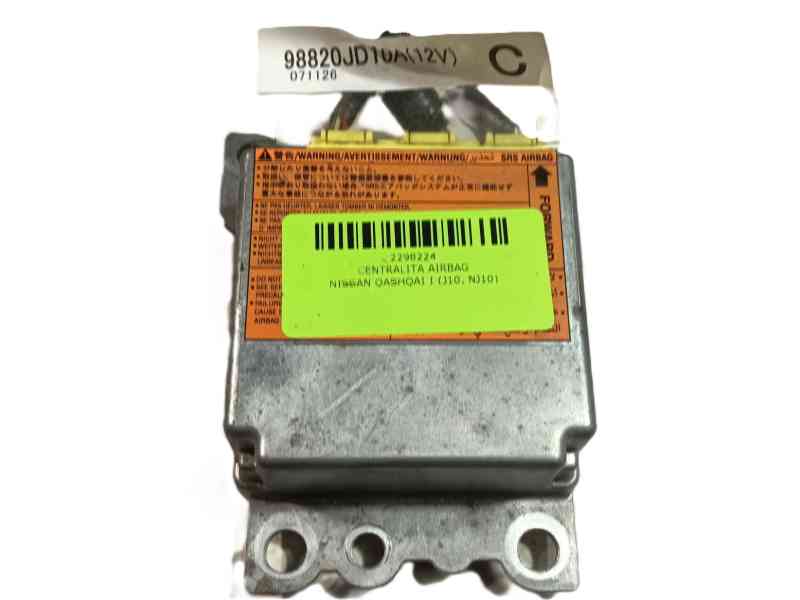 Recambio de centralita airbag para nissan qashqai i (j10, nj10) 2.0 dci referencia OEM IAM   