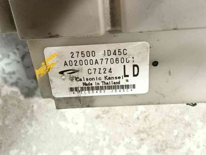 Recambio de mando calefaccion / aire acondicionado para nissan qashqai i (j10, nj10) 2.0 dci referencia OEM IAM   